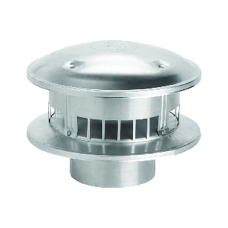 Selkirk Selkirk 3 in. D Aluminum Stove Pipe Metalbestos Top 103800